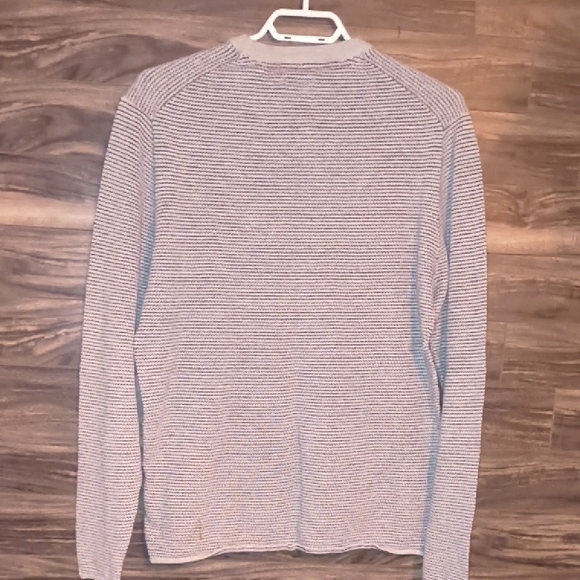 Only & Sons - 100% Cotton Gray Thermal Knit Sweater Men's XL - Picture 10 of 10